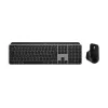 Logitech MX Keys S Combo for Mac, belaidė klaviatūra ir pelė su DE išdėstymu, optimizuota macOS