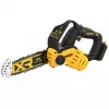 Krūmapjovė DeWALT DCMPS520N-XJ, 20 cm strypas, 8,5 m/s grandinės greitis, 18 V Li‑Jon, 0,55 L alyvos bakas, 2,1 kg