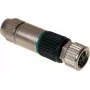 Tiesus M8 3 kontaktų apskritas jungtis Harting 21 02 151 2305