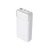 Powerbank D-Link DPP-201 — 20000 mAh, 1× USB-A, 2× USB-C, baltas