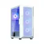 Korpusas Zalman I3 NEO ARGB WHITE Midi Tower