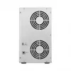 TerraMaster D6-320 išorinis diskų masyvas 6 vietoms USB 3.2 Gen2 10Gbps juodas