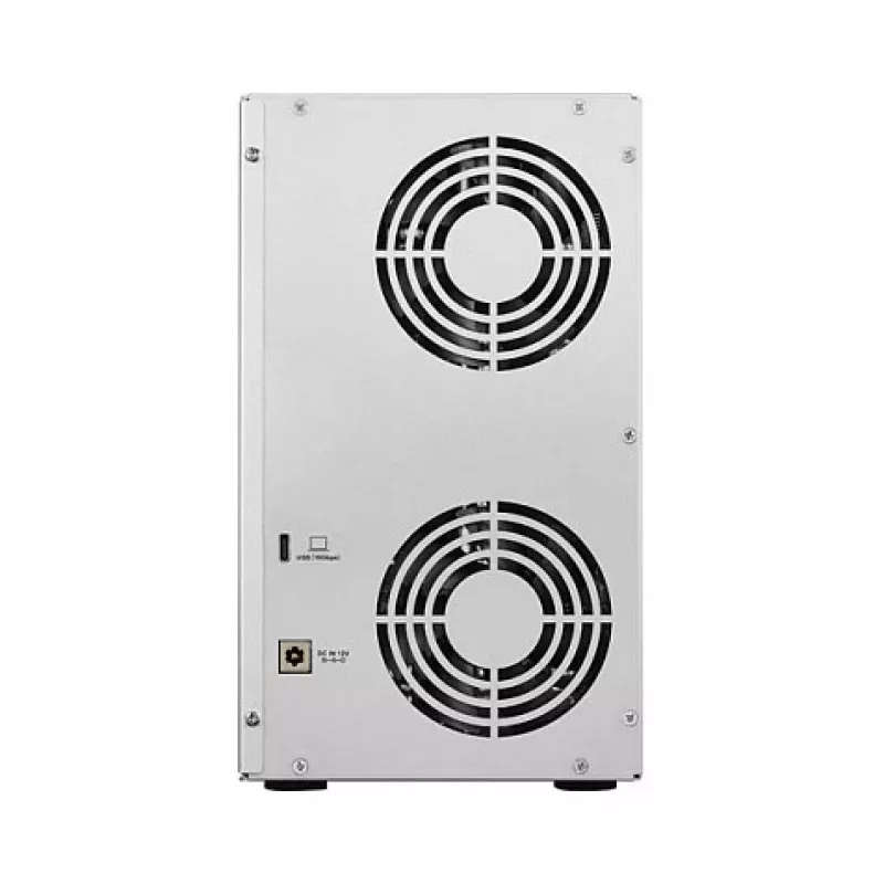 TerraMaster D6-320 išorinis diskų masyvas 6 vietoms USB 3.2 Gen2 10Gbps juodas