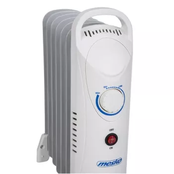 Mesko MS7804 alyvinis elektrinis šildytuvas 700 W baltas