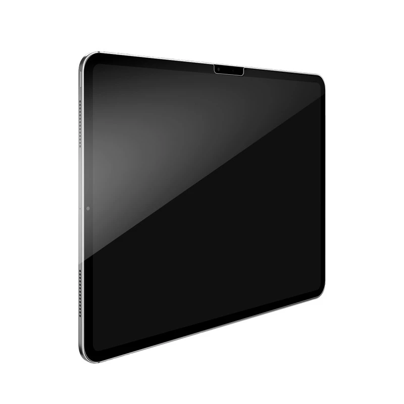 Grūdinto stiklo apsauginis stikliukas Crong, skirtas iPad Pro 13 colių M4 — atsparus įbrėžimams, didelio skaidrumo