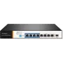 VALUE 21.99.1189 2.5G Ethernet 8 prievadų PoE 1U juodas tinklo jungiklis