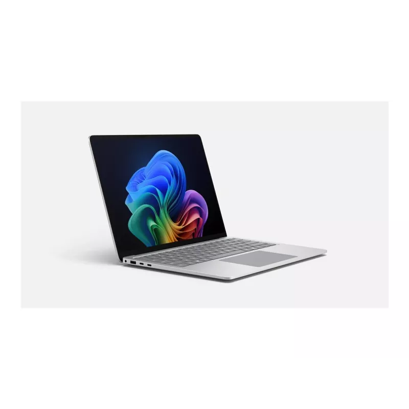 Nešiojamas kompiuteris Microsoft Surface Laptop 7 Copilot+ PC Intel Core Ultra 5 236V, 13,8 col. (35 cm) 2304×1536 Liečiamas, 16 GB LPDDR5x, 256 GB SSD, Windows 11 Pro, Platinum