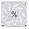 Lian Li UNI FAN SL-INF 120 UF-RSLIN120-1W korpuso ventiliatorius, 120 mm, ARGB, su atvirkštinėmis mentėmis, PWM, baltos spalvos