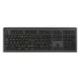 Logickeyboard LKB-OSX-A2M-DE klaviatūra USB QWERTZ vokiška juoda