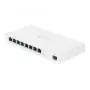 Ubiquiti Networks UISP valdomas L2 Gigabit Ethernet (10/100/1000) Power over Ethernet (PoE) jungiklis baltas (UISP-S-EU)