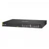 HPE Aruba Networking CX 6000 24G Class4 PoE 4SFP 370W valdomas tinklo jungiklis