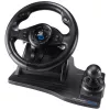 Subsonic SA5596-NG žaidimų vairas su pedalais USB, juodas, 270°