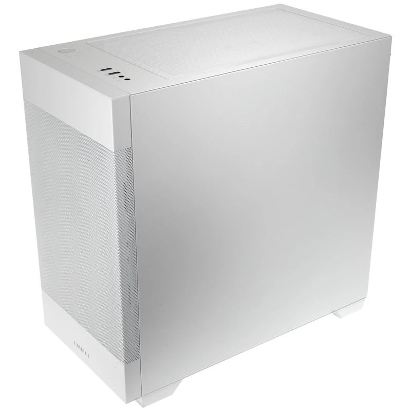 PC korpusas Lian Li LANCOOL 205 Mesh C Midi Tower baltas