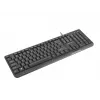 Natec Trout Slim USB klaviatūra, JAV išdėstymas, juoda