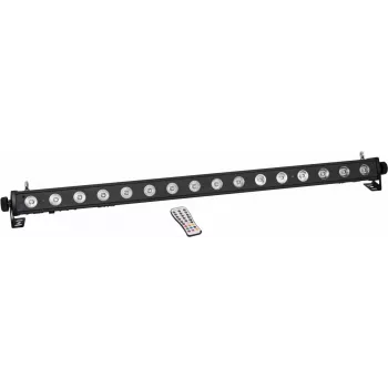 LED juosta EUROLITE PIX-16 QCL RGBW, 16×4W, QCL šviesos diodai, DMX valdymas