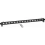 LED juosta EUROLITE PIX-16 QCL RGBW, 16×4W, QCL šviesos diodai, DMX valdymas