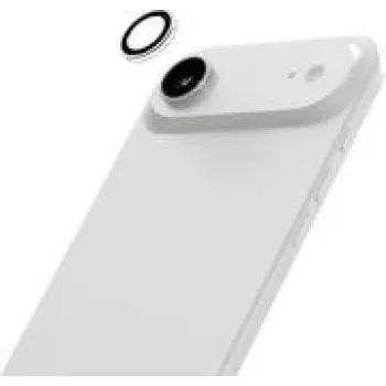 LAUT PRIME GLASS LAUT fotoaparato žiedo apsauga, skirta Apple iPhone 17 Air, permatoma