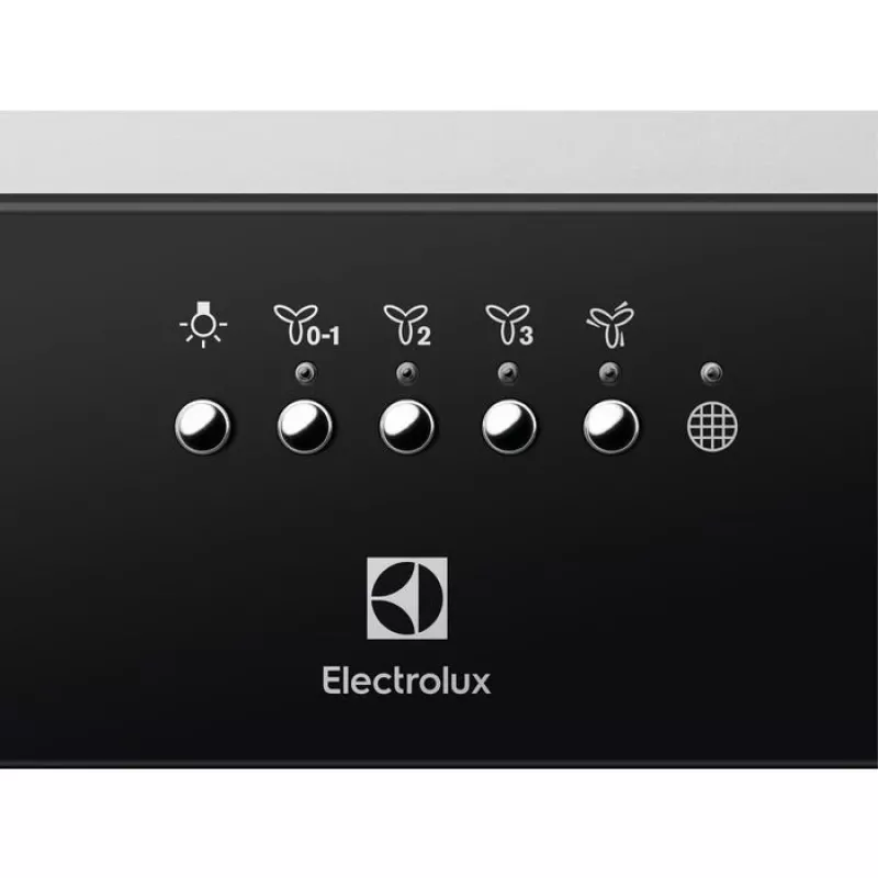 Gartraukis Electrolux CFG526R juodas 450 m³/h
