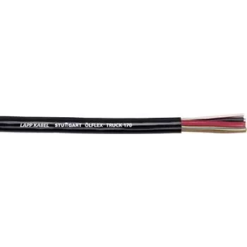 LAPP OLFLEX® TRUCK 170 automobilinis laidas 2 x 1,50 mm² juodas 7027000 50 m