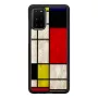 Apsauginis dėklas iKins Samsung Galaxy S20+ – juodas spausdintas dizainas