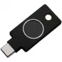 YubiKey C Bio FIDO Edition Yubico Juoda – belaidžio autentifikavimo raktas