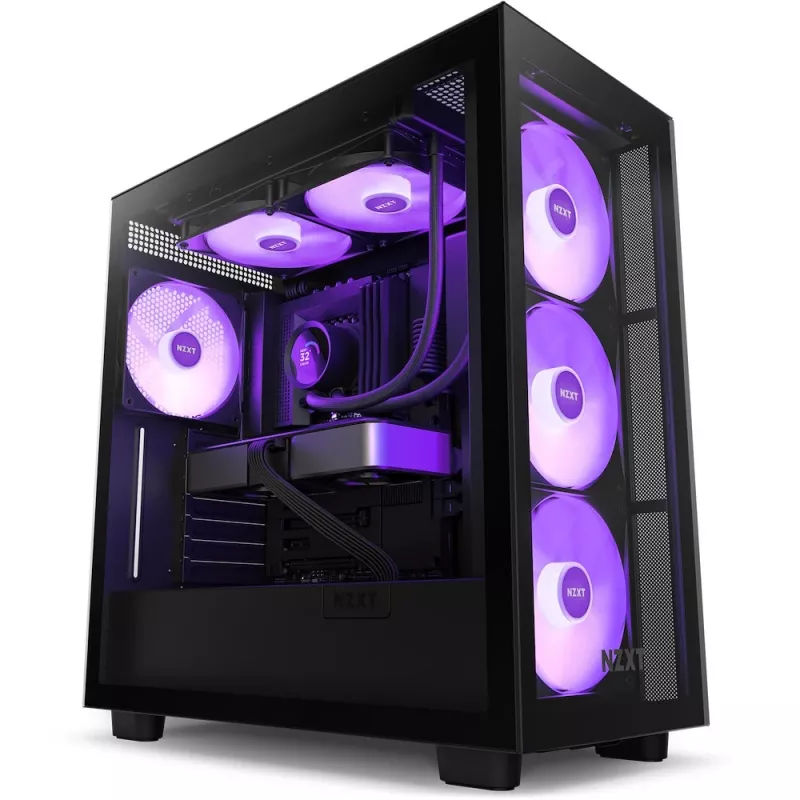 Skystas aušintuvas NZXT Kraken 280 RGB 14 cm Juodas