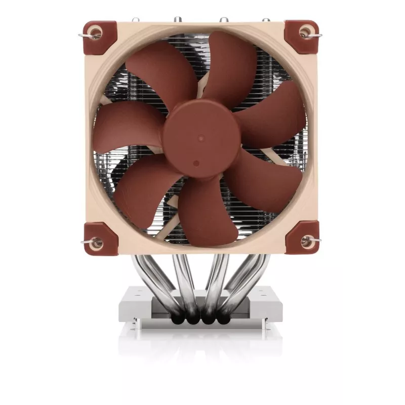 Oro aušintuvas Noctua NH-D9 TR5-SP6 4U – 92 mm dviejų ventiliatorių CPU aušintuvas sTR5, aliuminio briaunos, varinis pagrindas, 2500 RPM