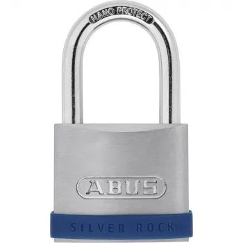 Kombinuotas spynos ABUS Silver Rock 5 raktinis mėlynas sidabrinis