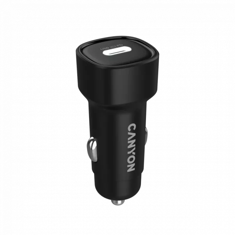 Automobilinis kroviklis CANYON OnDrive 30 PD 30W USB-C juodas