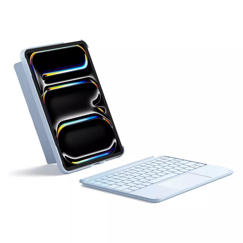 inateck klaviatūra iPad 11 mėlyna iPad 10 kartos kom. QWERTZ