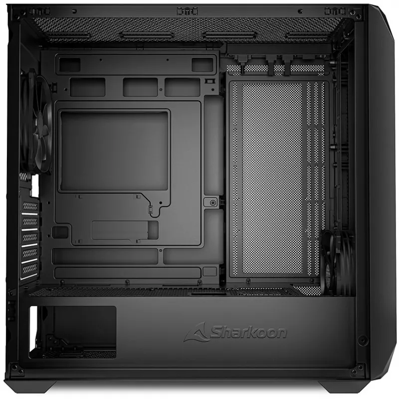 Sharkoon MK3 Black mikro korpusas mATX juodas