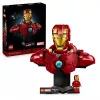 LEGO konstravimo rinkinys Marvel Super Heroes Geležinis žmogus MK4 3D modelis, 436 detalės, 1 minifigūrėlė, nuo 18 m.