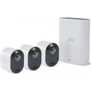 IP stebėjimo kamera Arlo Ultra 2 lauko belaidė kamera 3 vnt. rinkinys