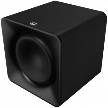 Aktyvus žemų dažnių garsiakalbis KLIPSCH Flexus Sub 200 – 12 colių (30,5 cm), 26–250 Hz, 103,7 dB, juodas, MDF