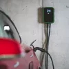 Elektrinė automobilio įkrovimo stotelė Green Cell EV14 22 kW Juodas aliuminis Sieninė
