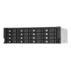 QNAP TL-R1620Sep-RP SAS 12Gb/s išplėtimo korpusas, juodas/pilka, 2.5/3.5 colio