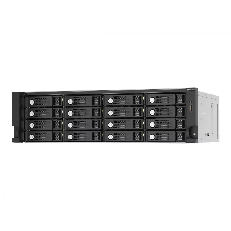 QNAP TL-R1620Sep-RP SAS 12Gb/s išplėtimo korpusas, juodas/pilka, 2.5/3.5 colio