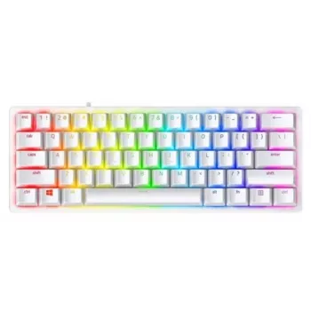 Razer Huntsman V3 Pro Mini klaviatūra žaidimams USB balta Optiniai optiniai klavišai RGB LED