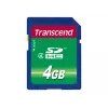 Transcend TS4GSDHC4 4 GB SDHC atminties kortelė