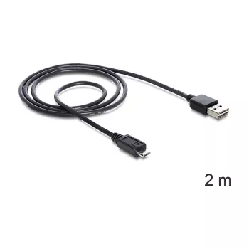 USB laidas DeLOCK EASY-USB 2.0-A Micro-B 2m