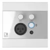 AUDAC WP225/W garso keitiklis, plieninis, baltas