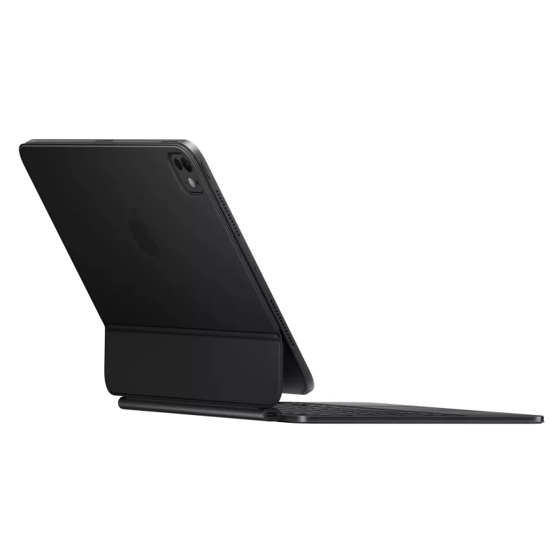 „Magic Keyboard“ klaviatūra, skirta „iPad Pro 11 colių“ (M4/M5) – anglų (JAV) – juoda