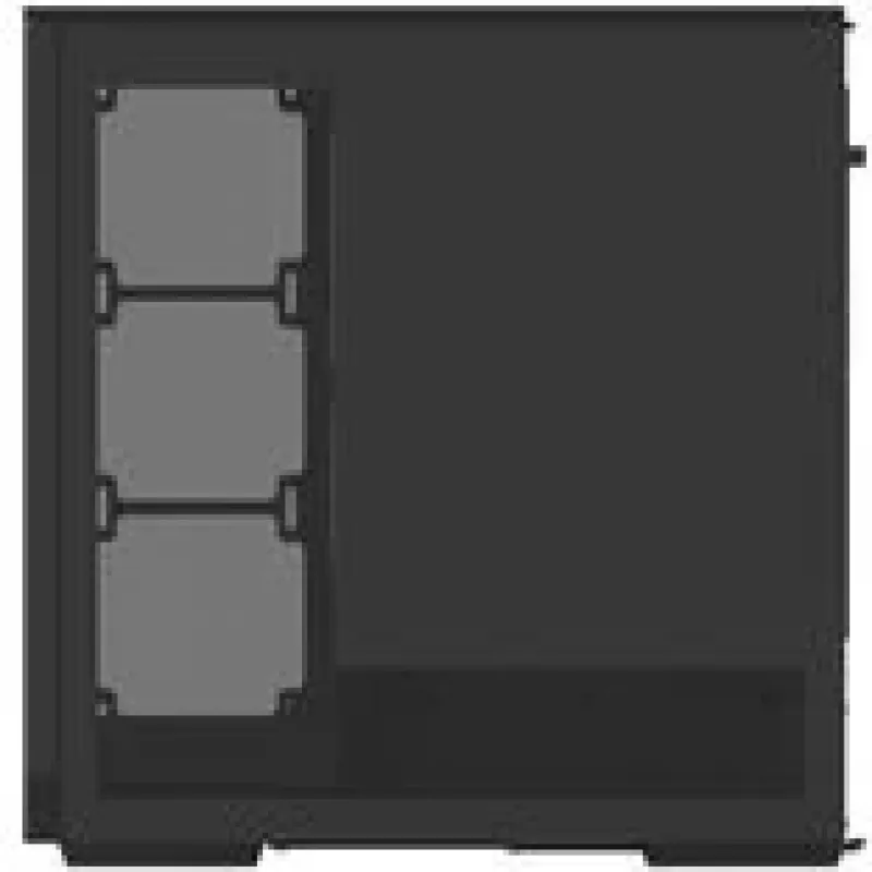 Kompiuterio korpusas AEROCOOL D520A Midi-Tower ATX Grūdintas stiklas RGB — juodas