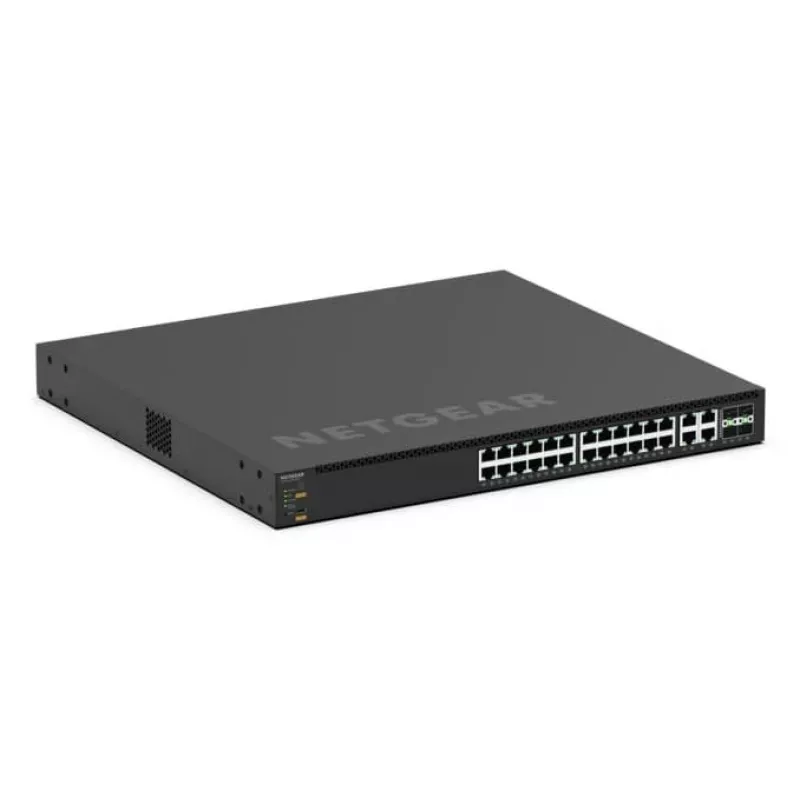 NETGEAR MSM4332 valdomas L3 jungiklis su PoE 1U juodas
