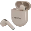 Canyon Bluetooth Ausinės TWS-6 Gaming Mode/BT 5.3 smėlio spalvos mažmeninė (CNS-TWS6BE)
