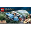 LEGO Harry Potter Skraidantis Ford Anglia automobilis – Statomas modelis su Roniu Visiniu ir Hedviga