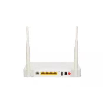 ONT ZTE ZXHN F670L, WiFi, 1x GPON, 4x RJ45 1000 Mb/s, 1x RJ11, 1x USB