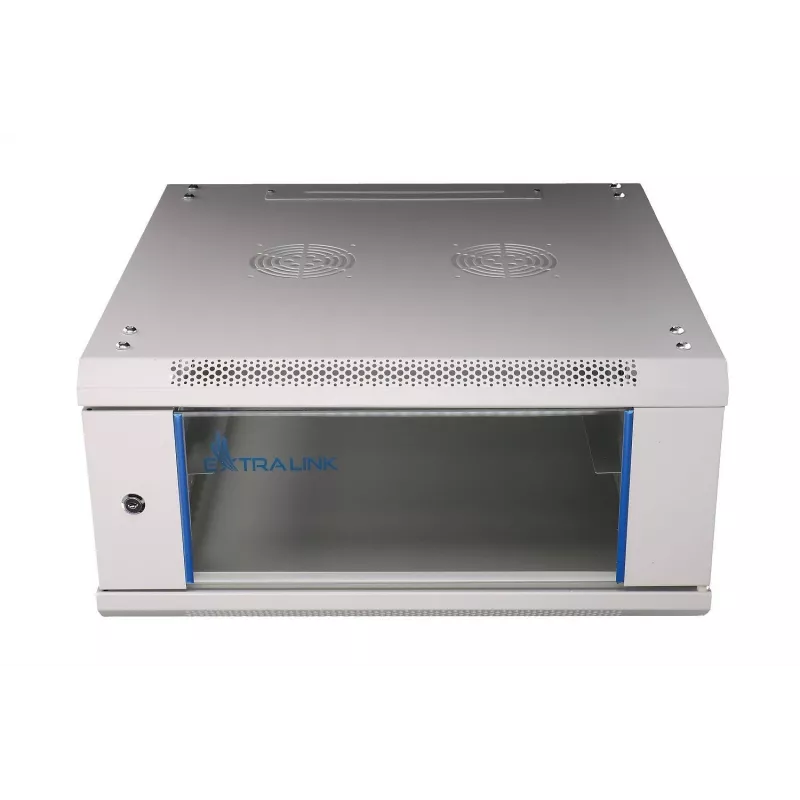 Extralink sieninis stovo korpusas 4U 600x600 pilkas