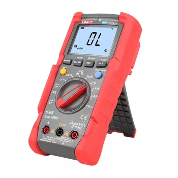 Skaitmeninis multimetras UNI-T UT191T True RMS, iki 1000V ir 10A