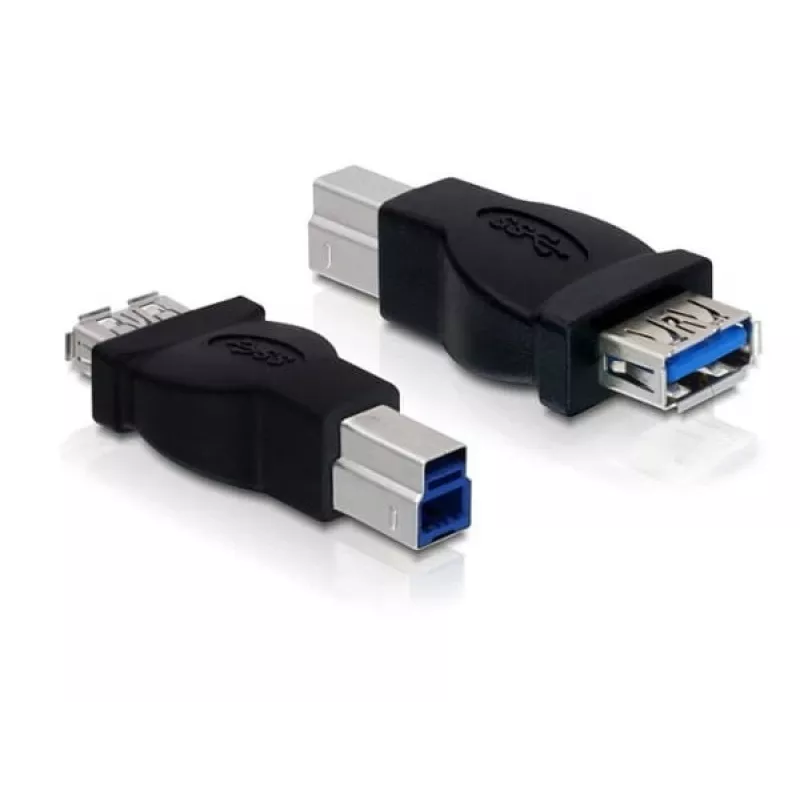 USB adapteris DeLOCK USB 3.0-B (kištukas) į USB 3.0-A (lizdas) 65179